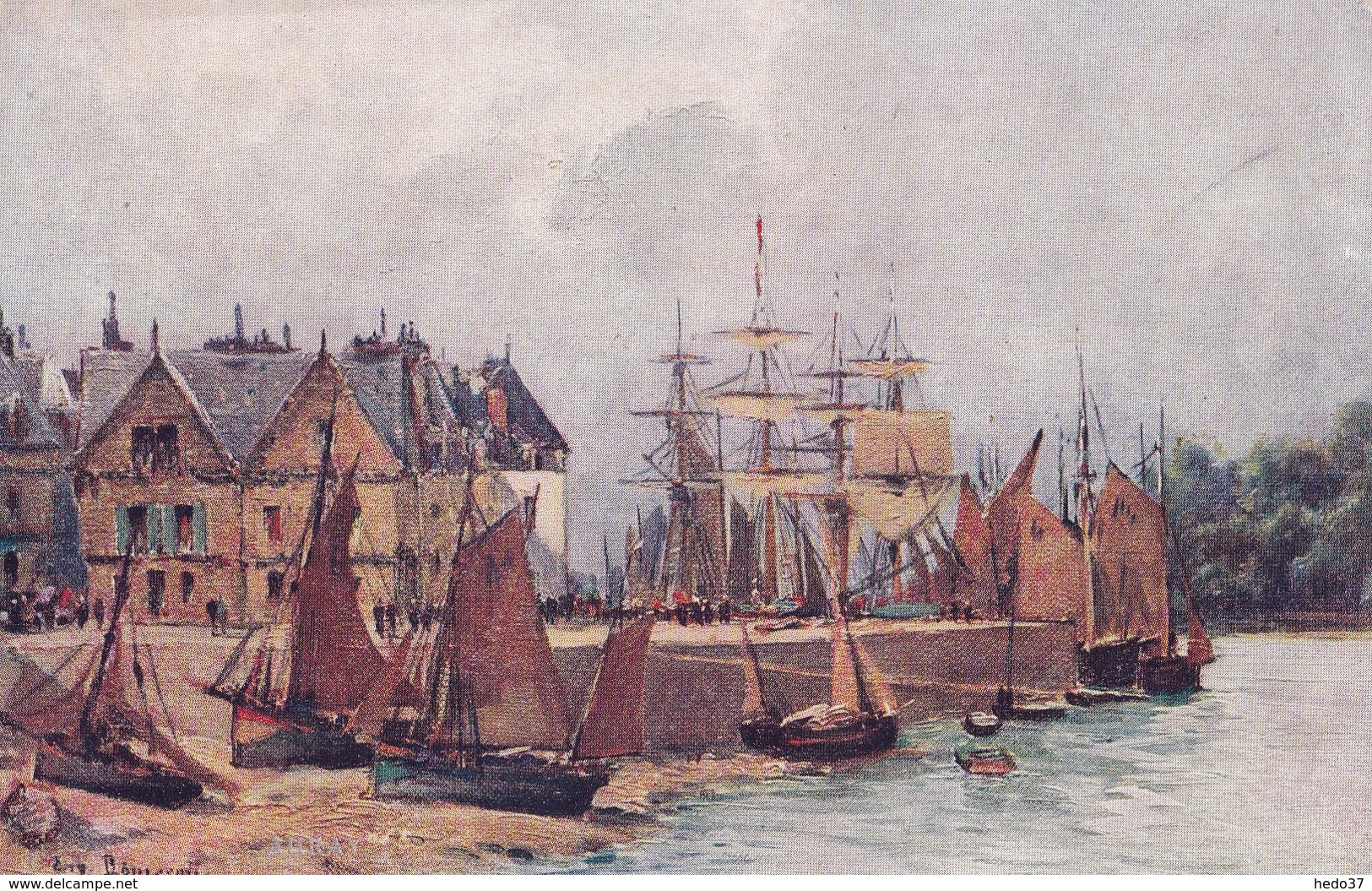 Eugène Bourgeois - Bretagne - Bourgeois