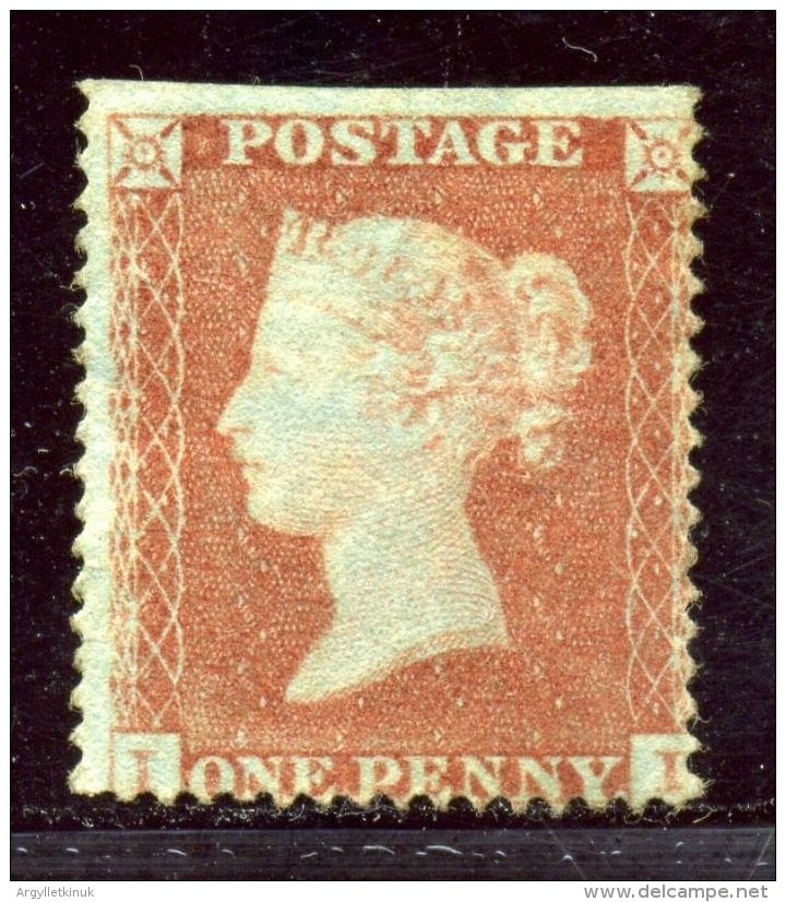 GB LINE ENGRAVED 1854 1d - Unused Stamps