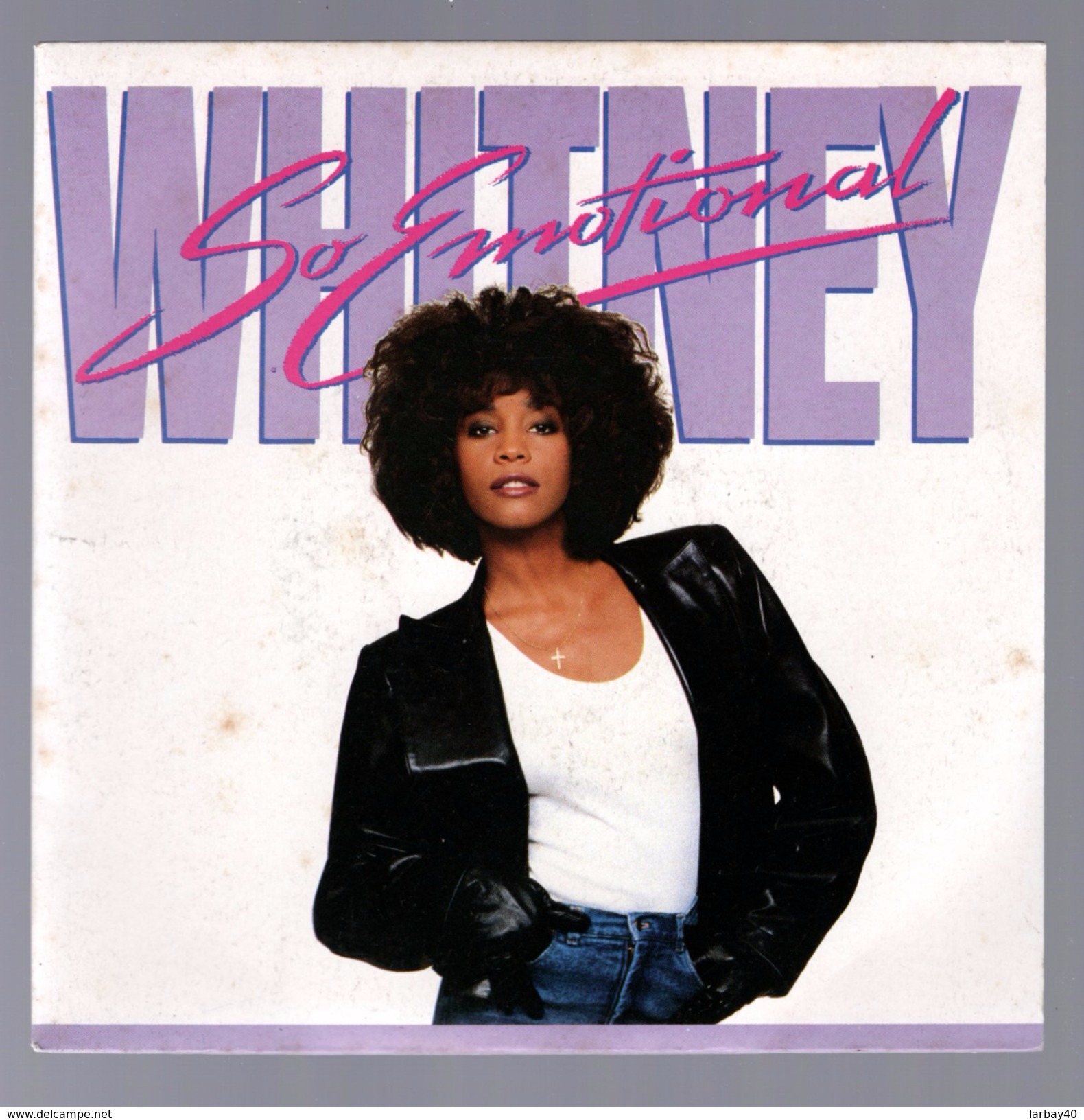Disco & Pop - 45 tours - Whitney Houston