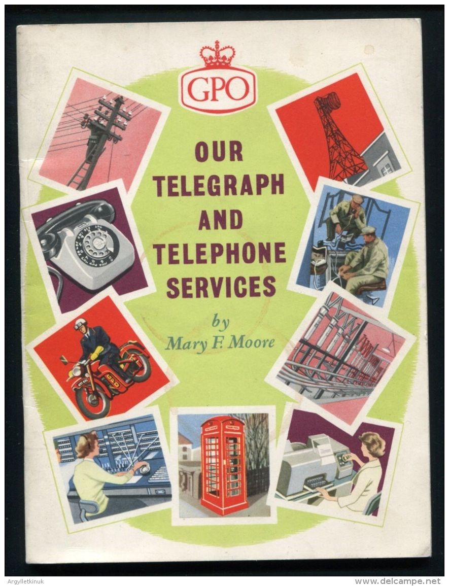 BRITISH POST OFFICE 1960 OUR TELEGRAPH AND TELEPHONE SERVICES - Themengebiet Sammeln