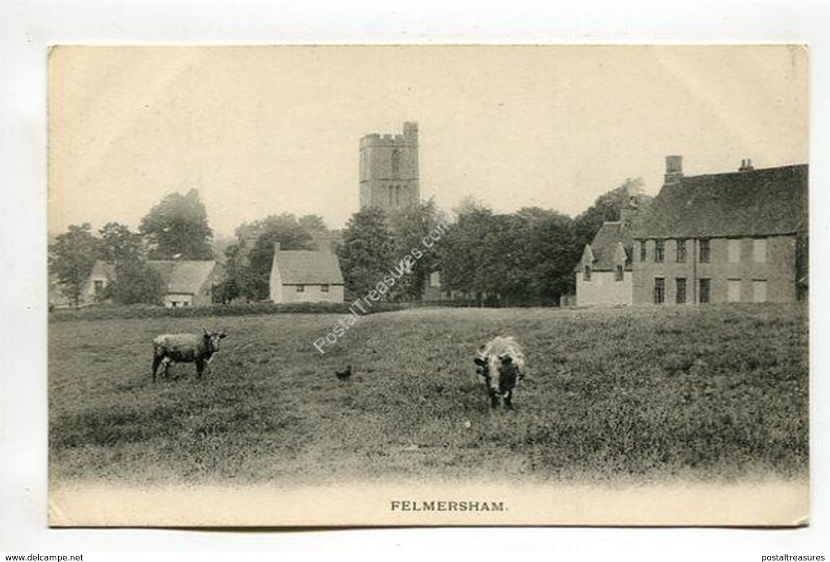 Felmersham - Other & Unclassified