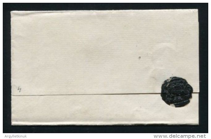 FINE ORIGINAL AUTOGRAPHED ENVELOPE LORD CHANCELLOR H. BROUGHAM LADY MALET - Other & Unclassified