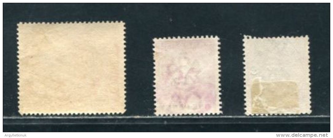 BARBADOS VICTORIA KINGS USEFUL POSTMARKS INCLUDES VILLAGES - Barbados (...-1966)