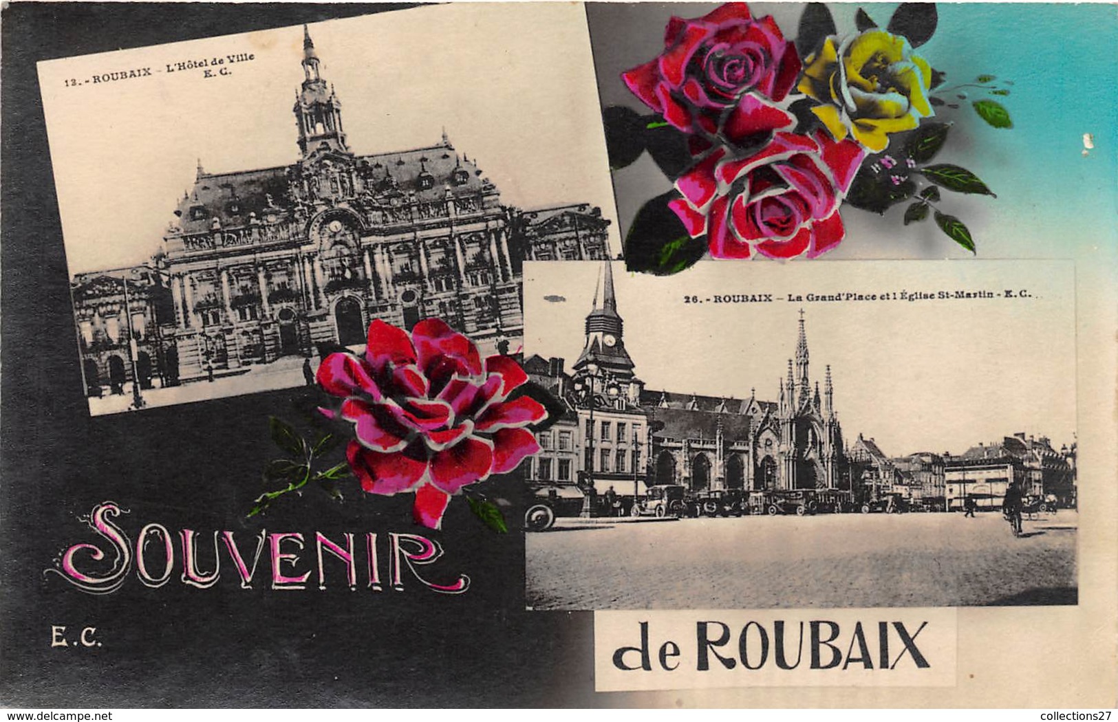 59-ROUBAIX- SOUVENIR - Roubaix