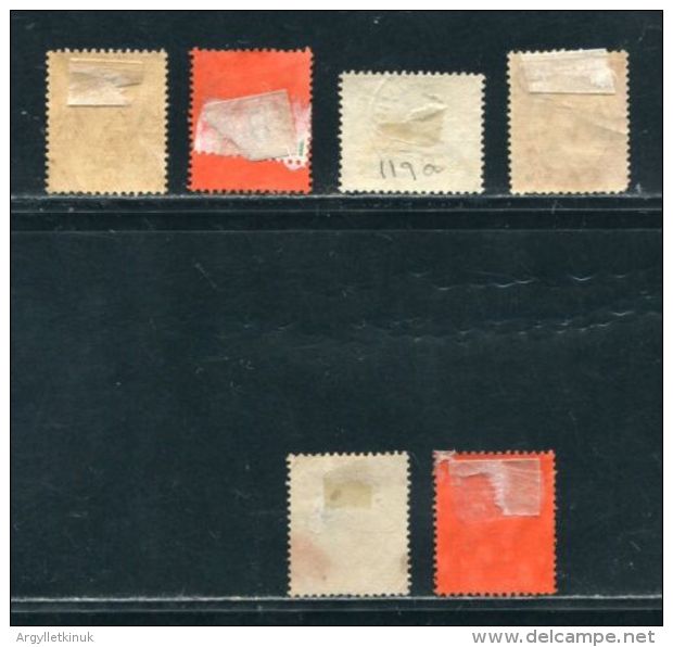 BRITISH HONDURAS KINGS POSTMARK SELECTION - Honduras Britannico (...-1970)