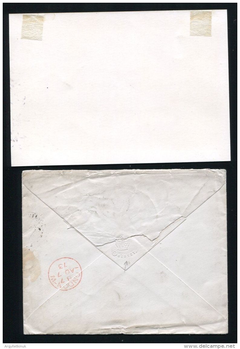 PRINCE LEOPOLD DUKE OF ALBANY OSBORNE HOUSE PORTSMOUTH RAILWAY POSTMARK - Covers & Documents