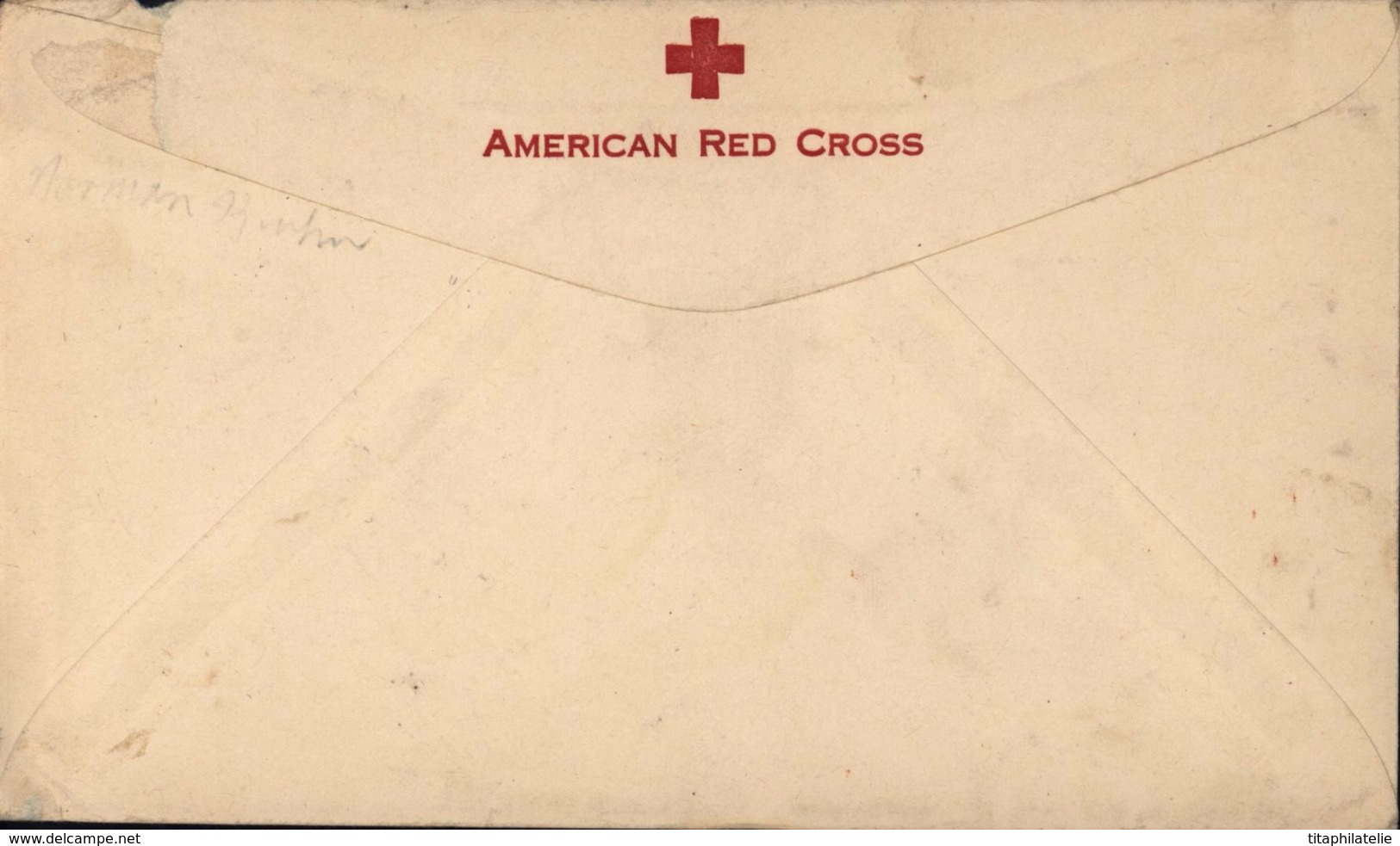 Italie Occupation Américaine Franchise FM US Army Postal Service APO 542 Florence Censure Guerre 39/45 Guerre 40 - Other & Unclassified