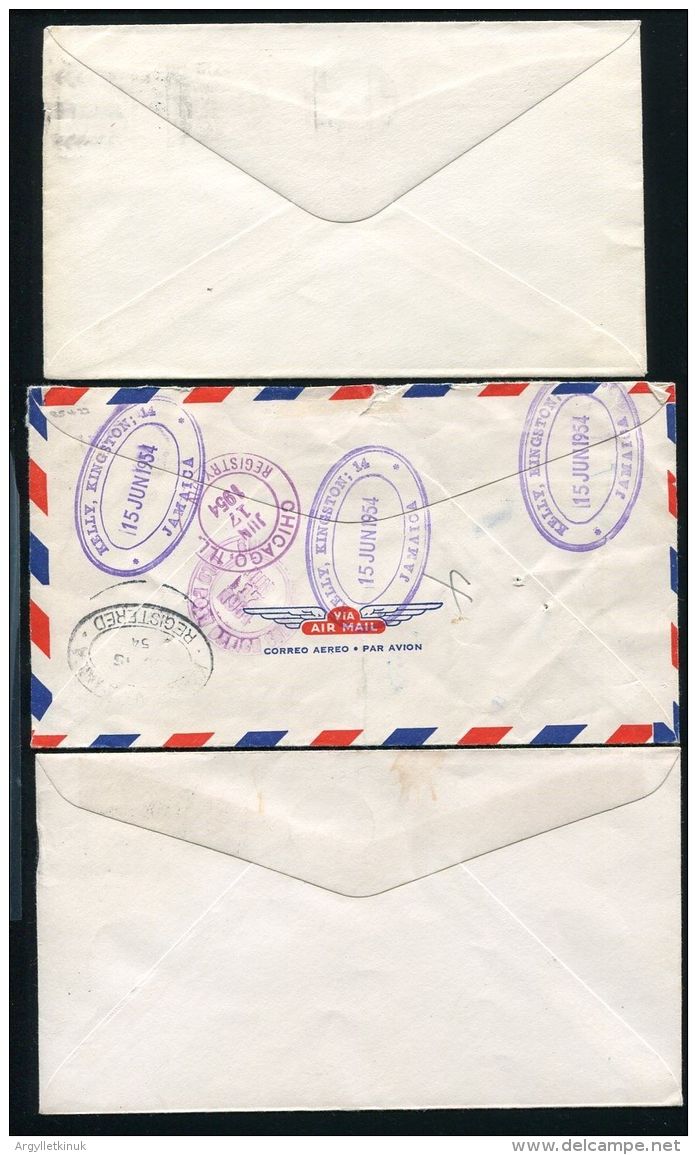 JAMAICA POSTMARKS KELLY TEMPORARY RUBBER DATESTAMP ROYAL VISIT 1953/54 - Jamaica (...-1961)