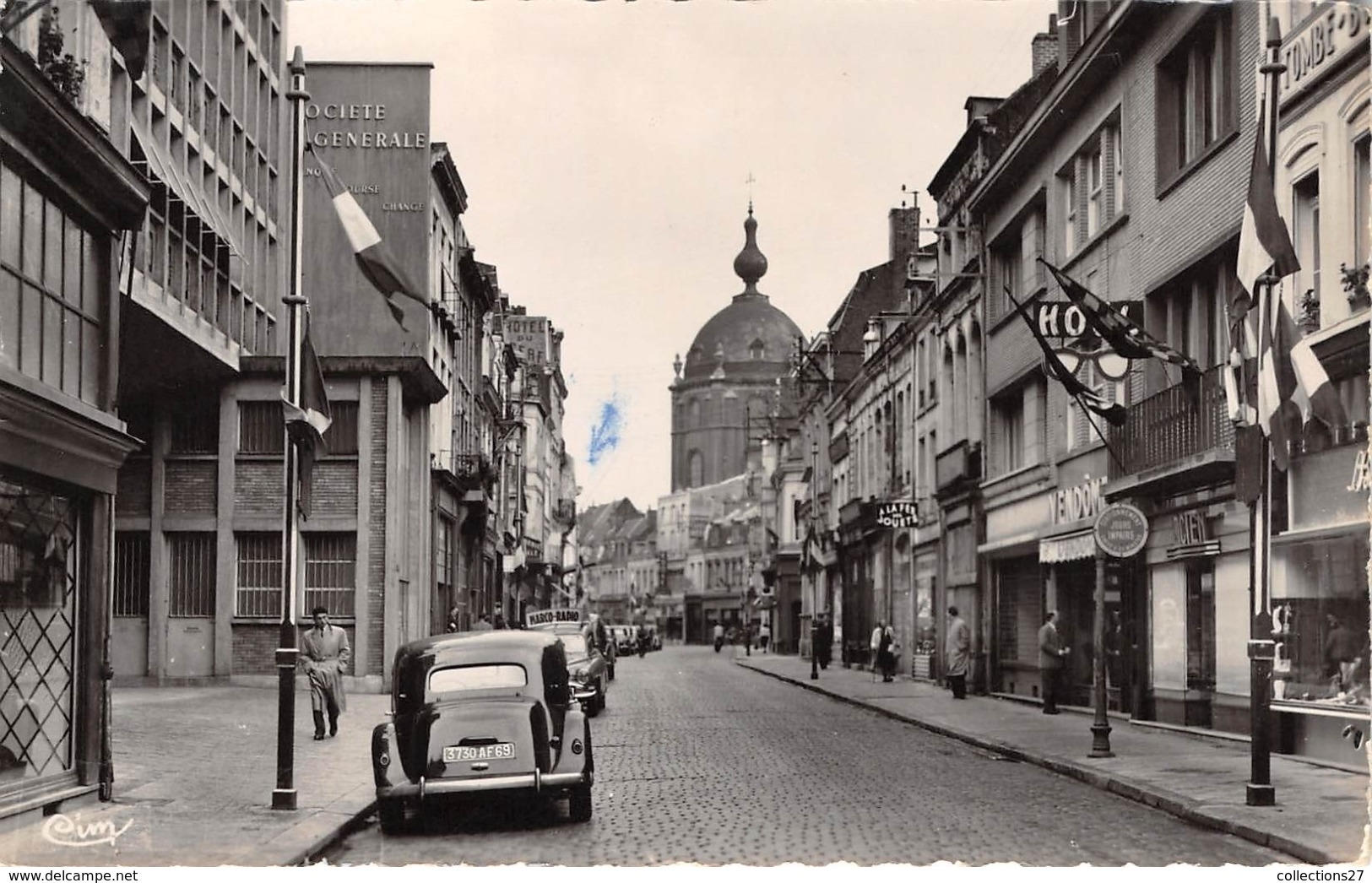 59-DOUAI- RUE ST-JACQUES - Douai