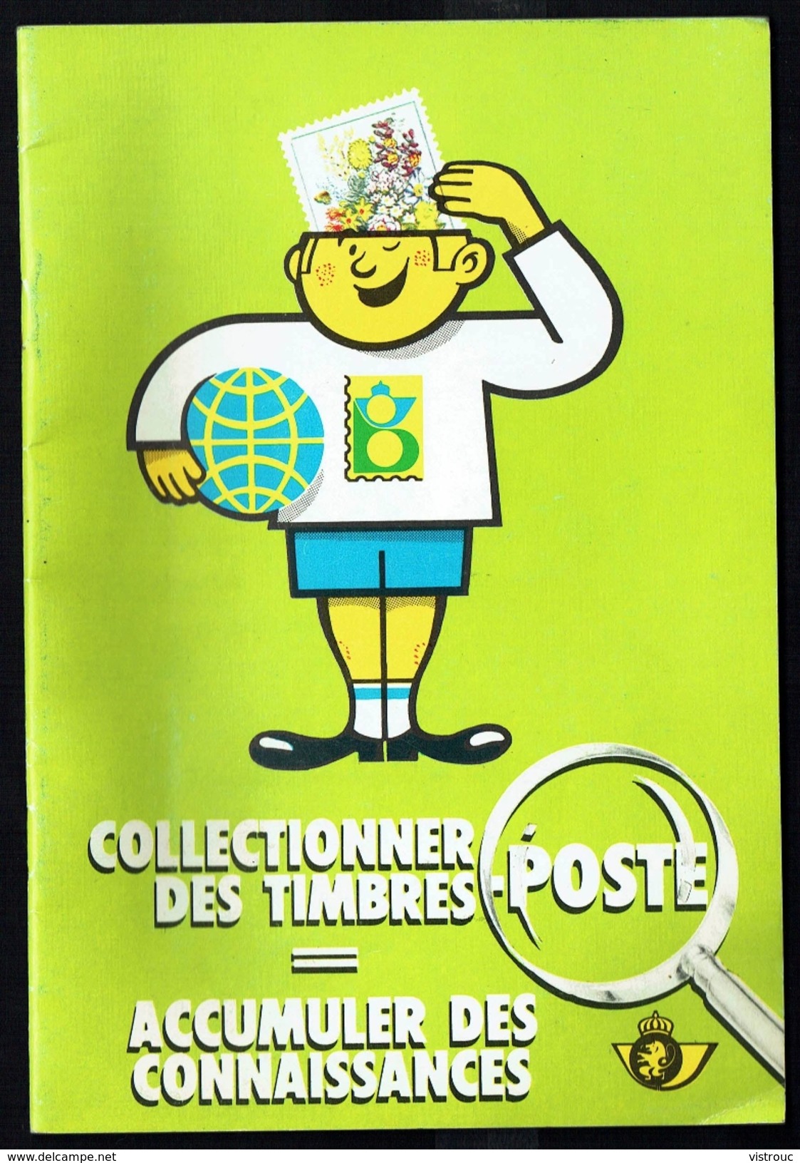 " Collectionner Les Timbres-postes " (1) - Document émis Par Les Postes Belges - Table Des Matières En Scan 2. - Autres & Non Classés