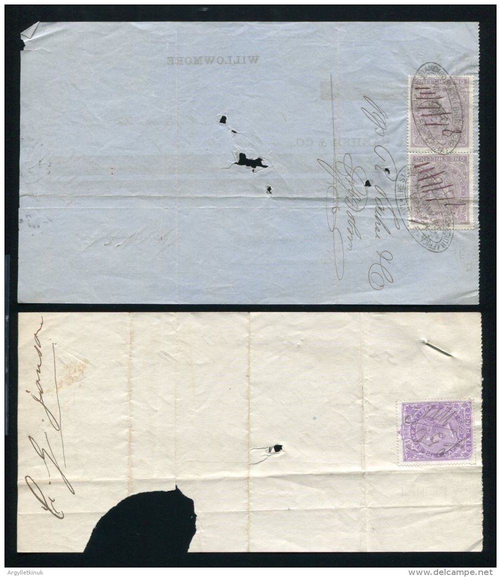 CAPE OF GOOD HOPE STAMP DUTY STAMPS WILLOWMORE - Unclassified