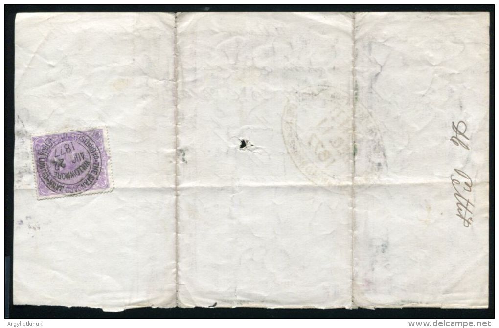 CAPE OF GOOD HOPE STAMP DUTY STAMPS WILLOWMORE - Non Classés