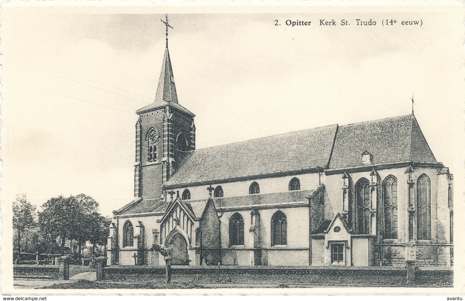 OPITTER / BREE / DE ST TRUDO KERK - Bree