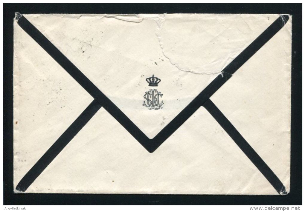 FINE LETTER & ENVELOPE GRAND DUCHESS LOUISE OF BADEN TO LADY O’CONOR 1921 - Other & Unclassified