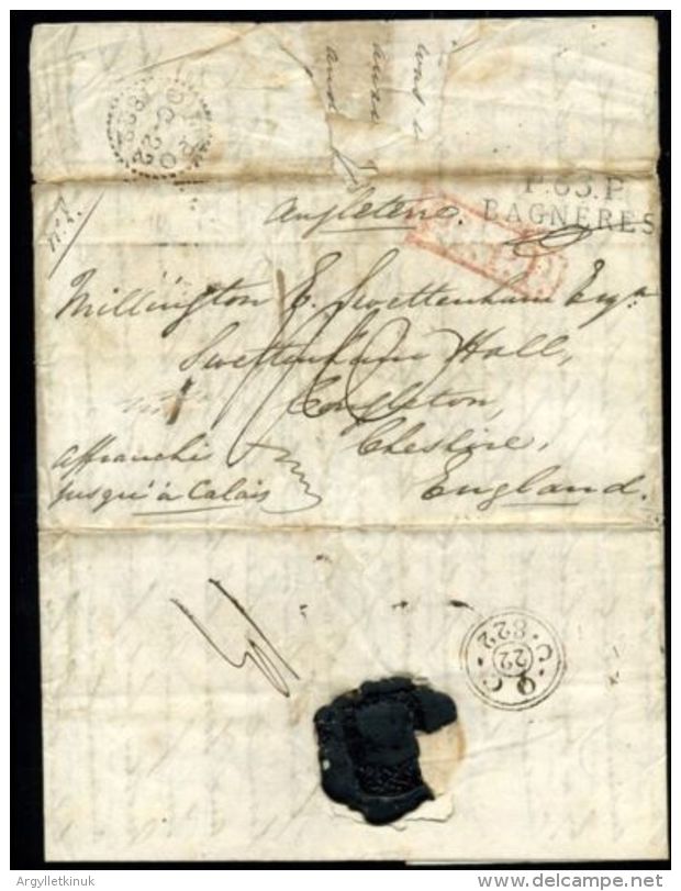 GB FOREIGN POST OFFICE 1814-1860 - ...-1840 Prephilately