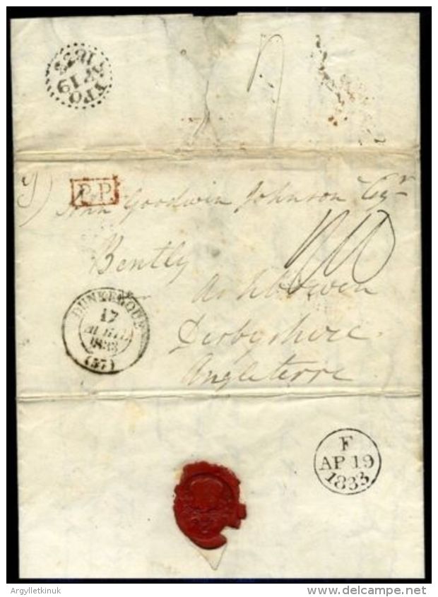 GB FOREIGN POST OFFICE 1814-1860 - ...-1840 Préphilatélie