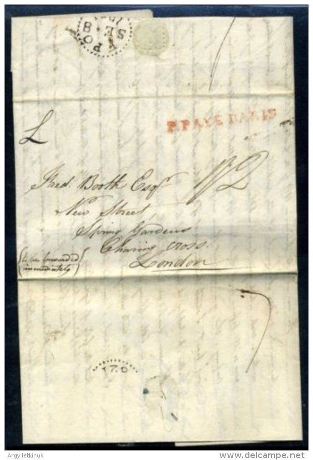 GB FOREIGN POST OFFICE 1814-1860