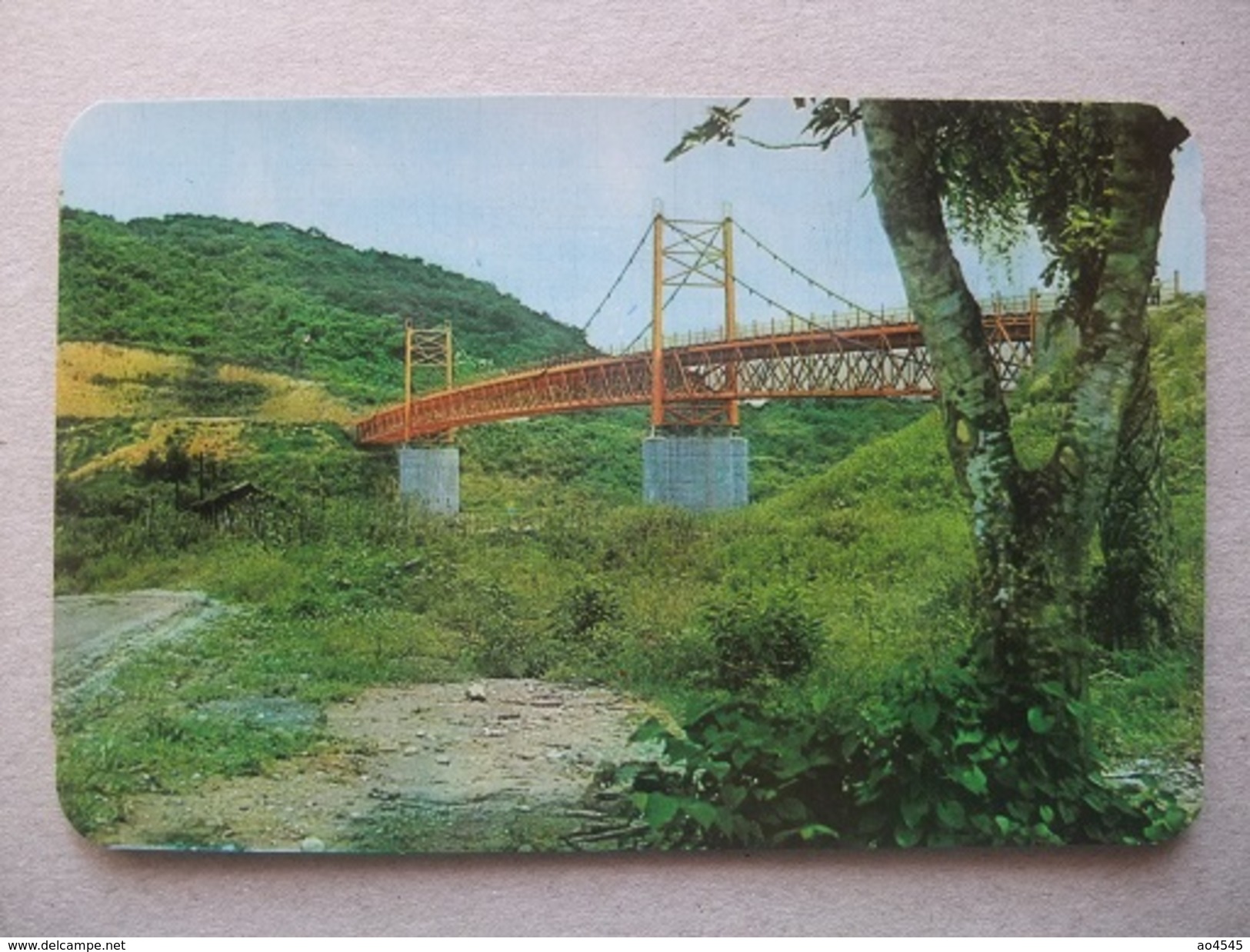 L62 Postcard Mexico - Vista Al Puente, Poza Rica - Mexiko