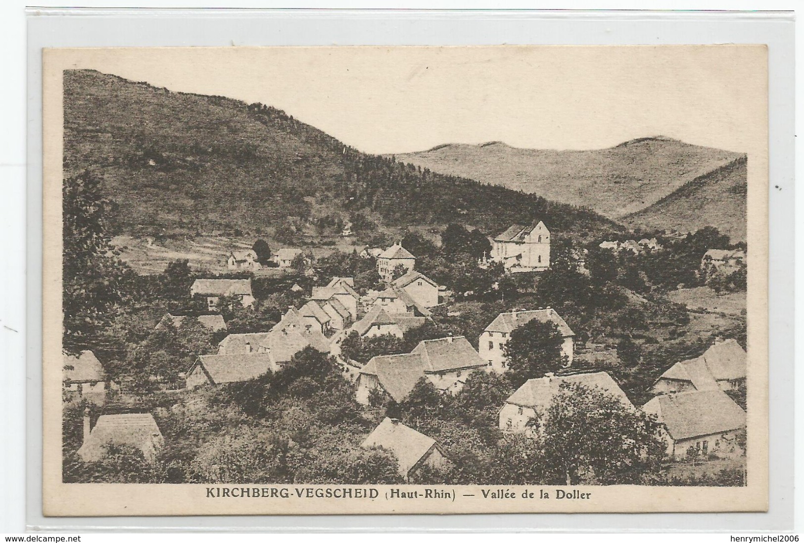 68 - Haut Rhin - Kirchberg Vegscheid Vallée De La Doller - Other & Unclassified