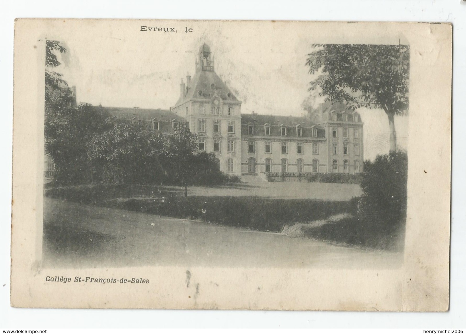 27 Eure - Evreux Collège St François De Sales - Evreux