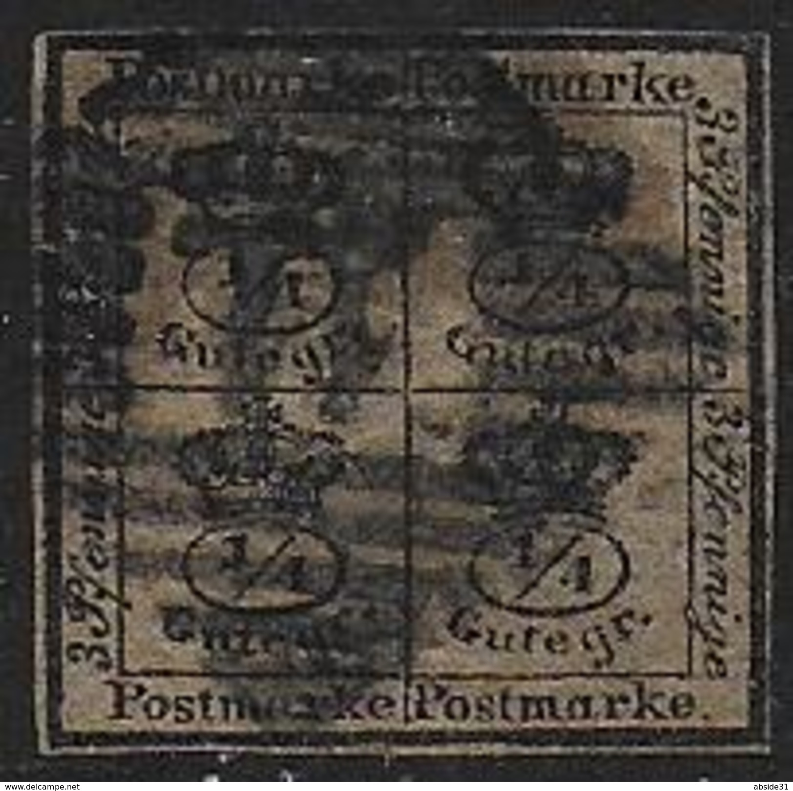 BRUNSWICK - N° 16 - Cote : 165 &euro; - Braunschweig