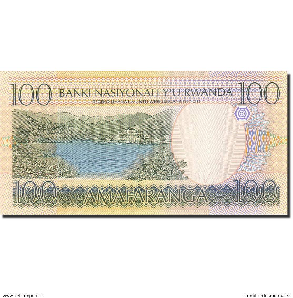 Billet, Rwanda, 100 Francs, 2003, 2003-09-01, KM:29b, NEUF - Rwanda