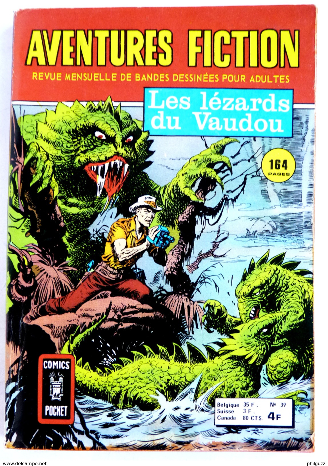 PETIT FORMAT AVENTURES FICTION 39 AREDIT 2EME SERIE - Aventuur Fictie