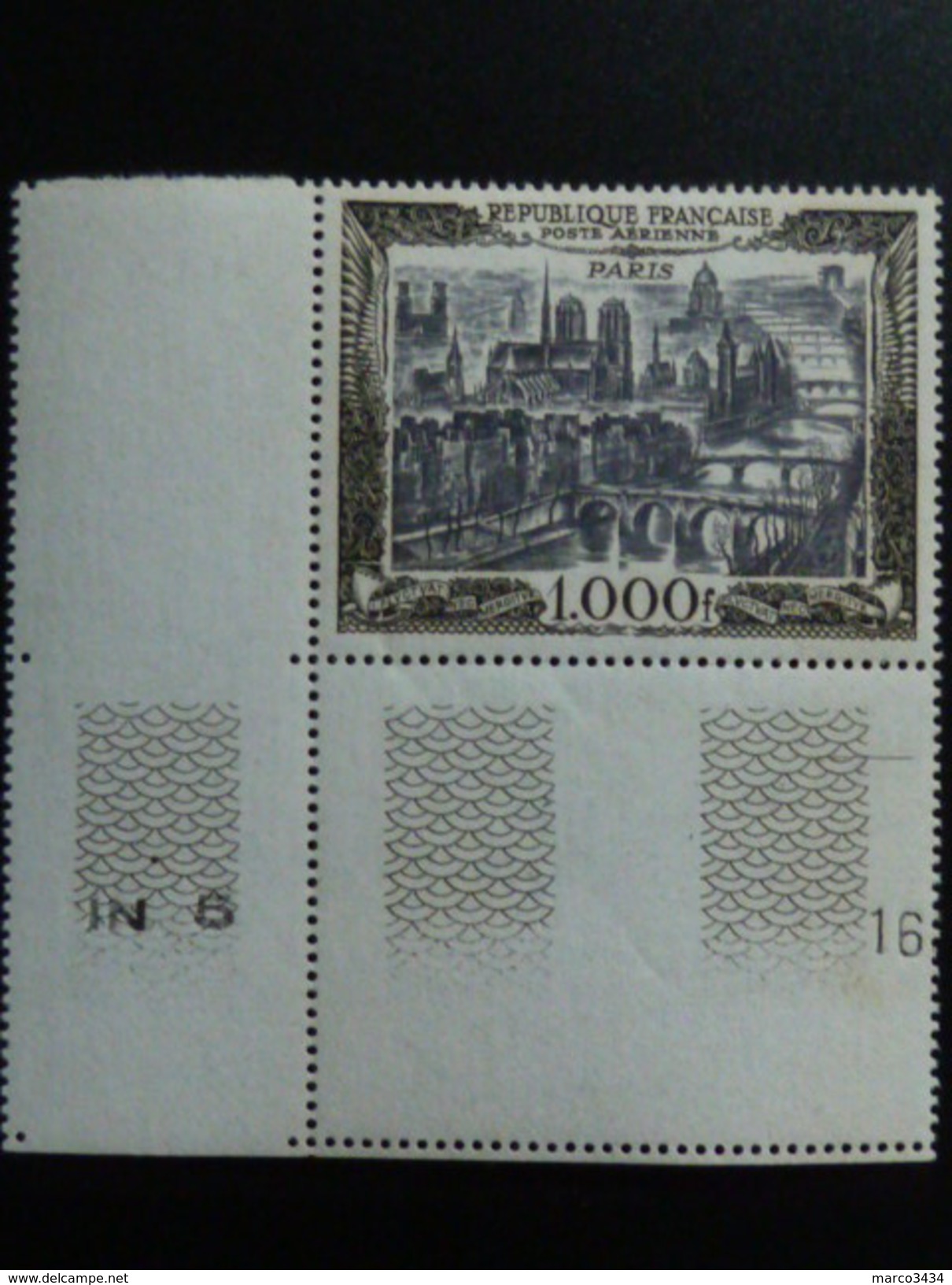 29 ** Vue De Paris BDF. TTB - 1927-1959 Neufs