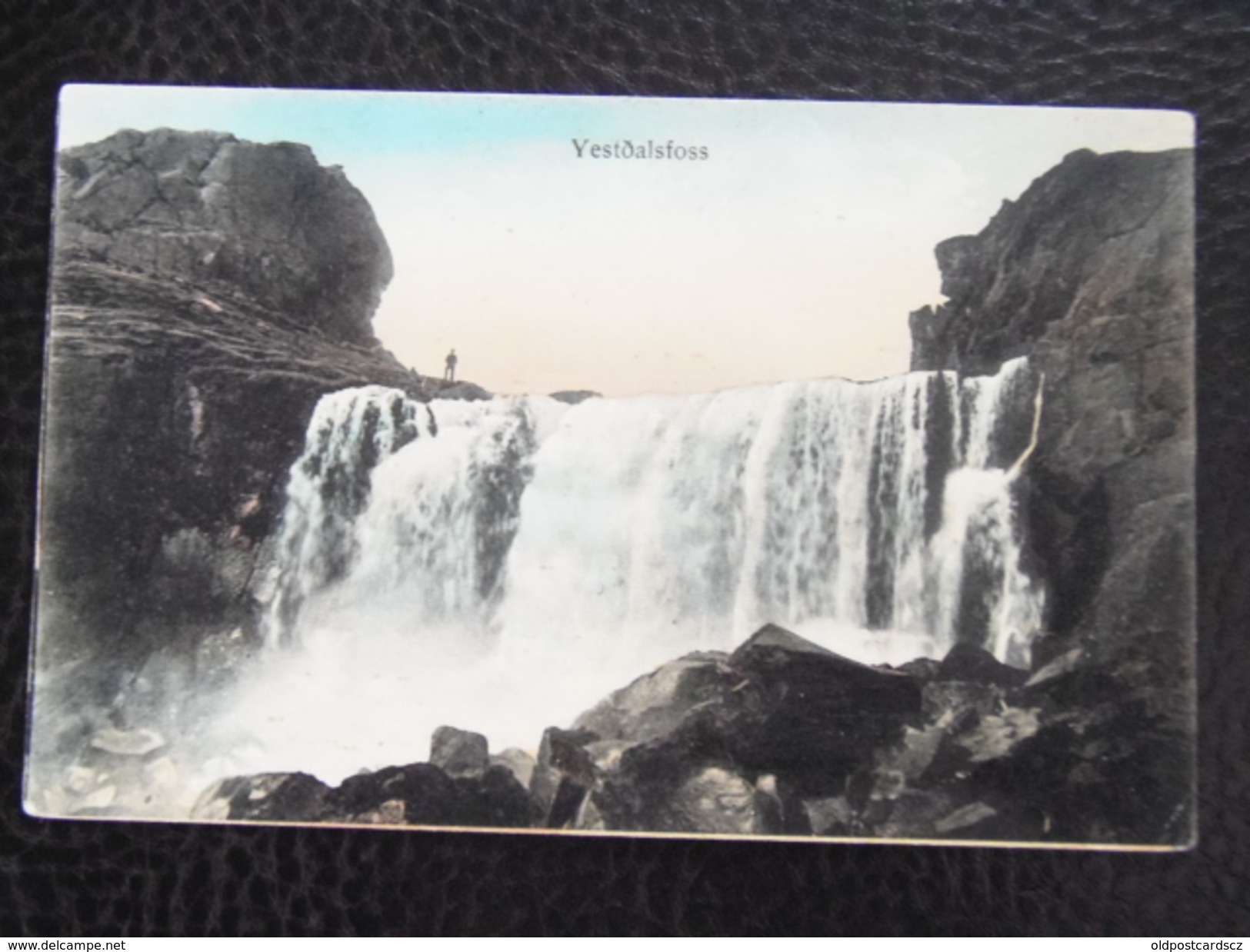 Iceland Island 6 Yestdalfloss 1912 Ed Einarsson Akureyri - Iceland