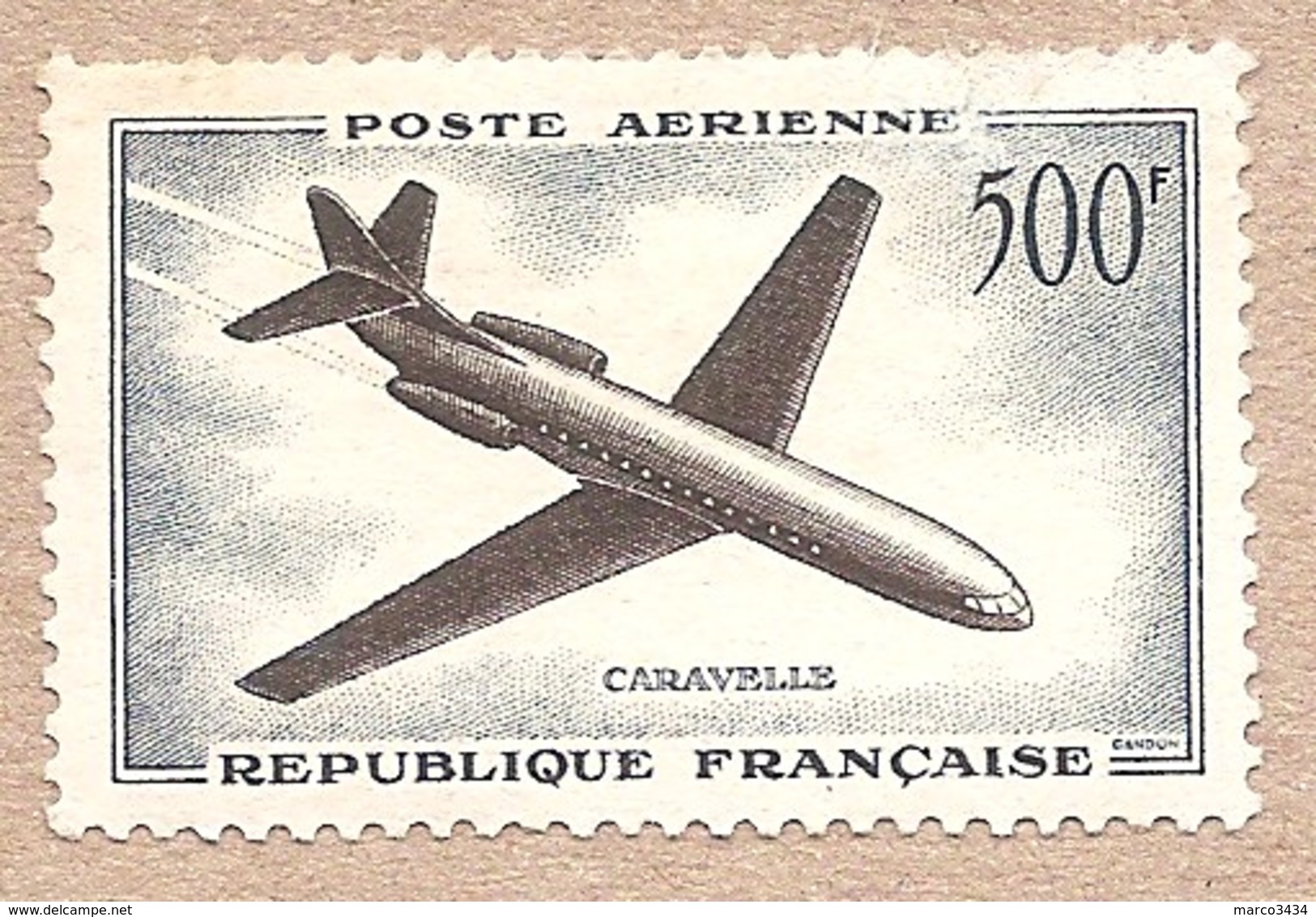 36 ** Prototype 500F. Poste Aérienne - 1927-1959 Neufs