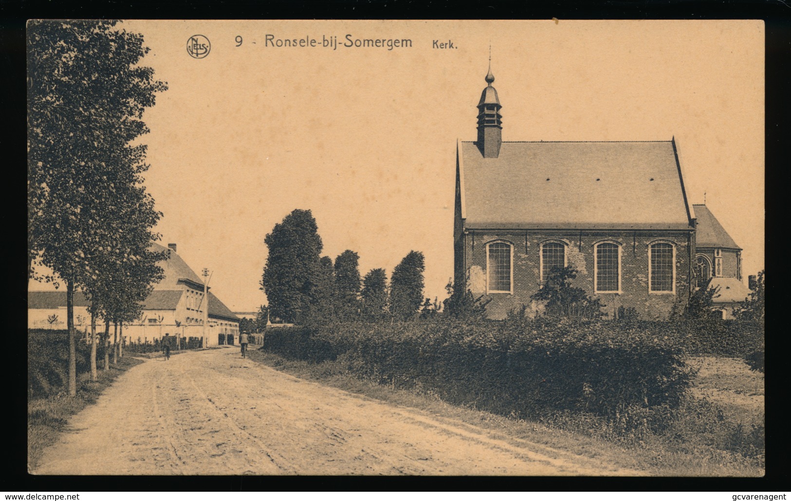 RONSELE BIJ ZOMERGEM - KERK - Zomergem