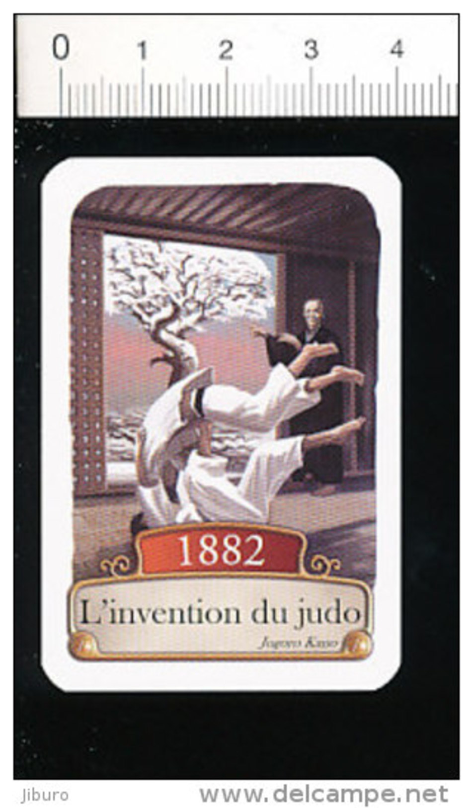 2 Scans / 1882 : L'invention Du Judo - Jogoro Kano / Jigoro Kano Japon / Sport  / TL 187/2 - Altri & Non Classificati