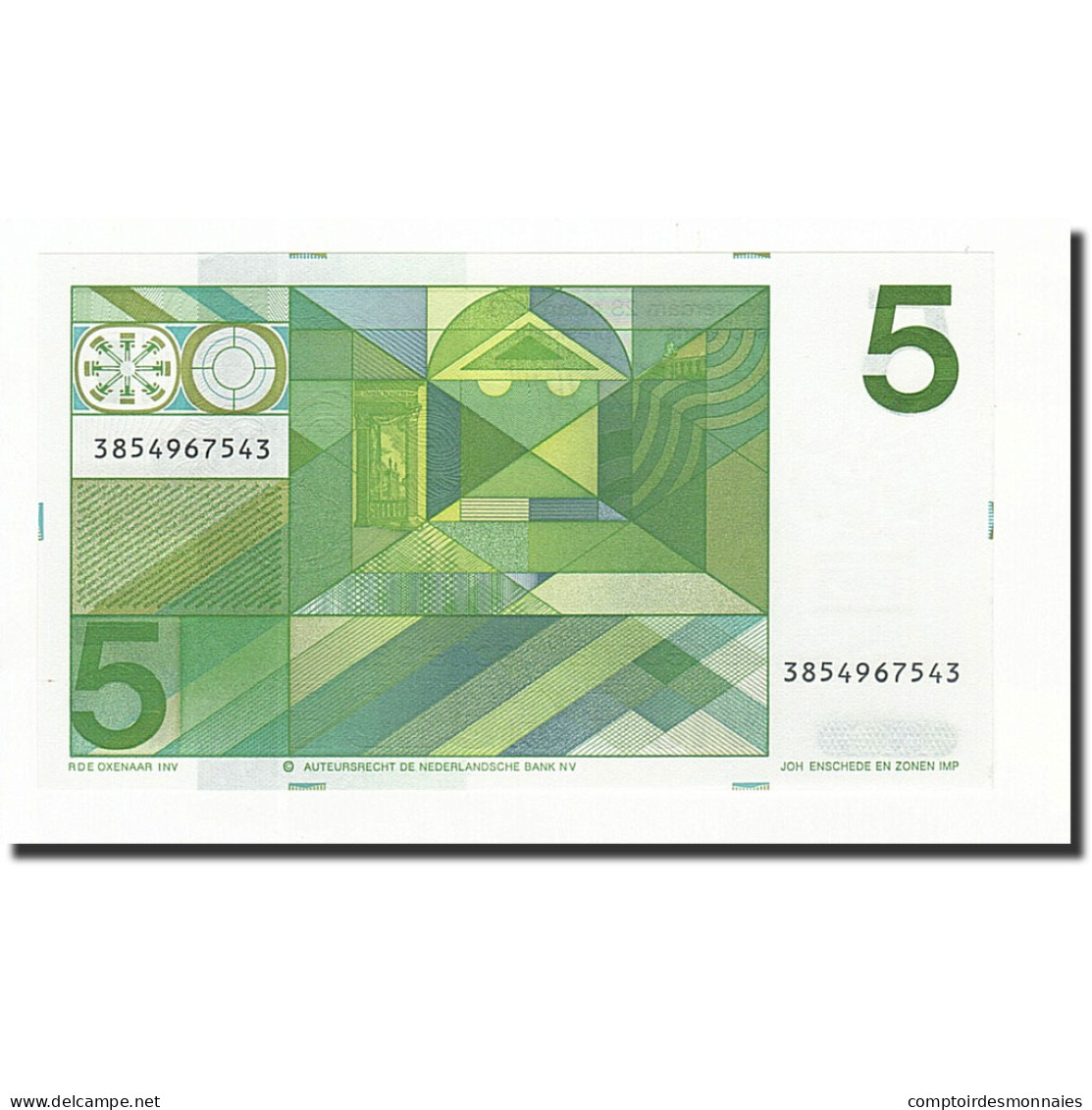 Billet, Pays-Bas, 5 Gulden, 1973-03-28, KM:95a, NEUF - 5 Gulden