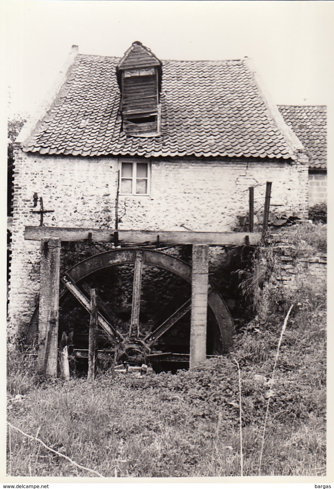 Photo Originale Moulin Molen à Hannut - Lieux