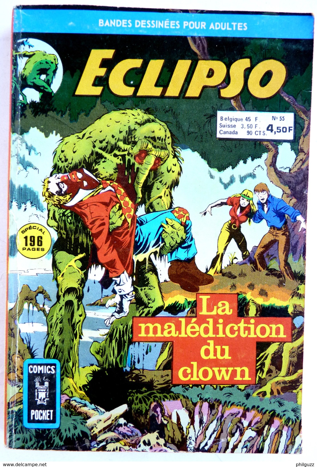 PETIT FORMAT ECLIPSO 055 55 AREDIT - Eclipso