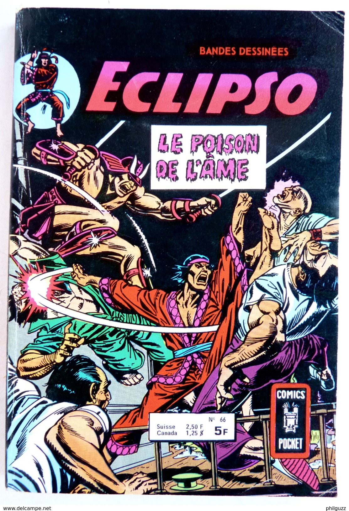 PETIT FORMAT ECLIPSO 066 66 AREDIT - Eclipso
