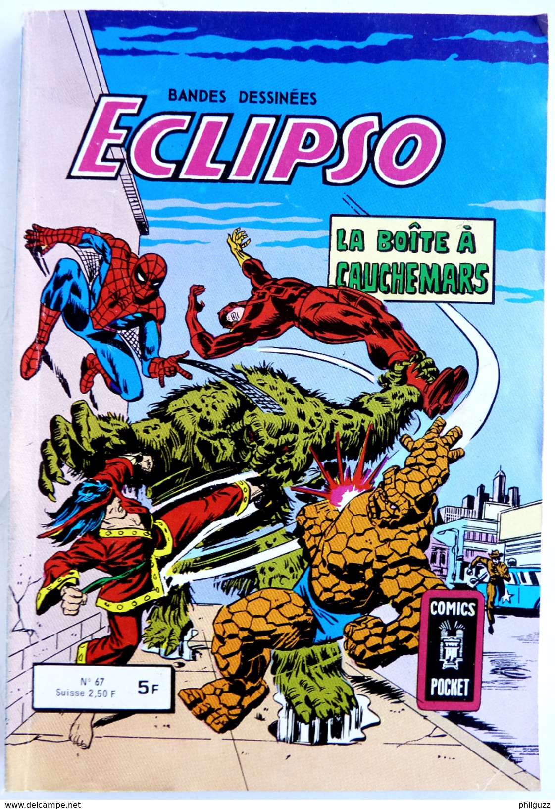 PETIT FORMAT ECLIPSO 067 67 AREDIT (2) - Eclipso