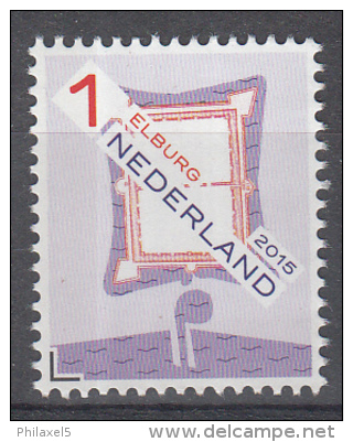 Nederland - Mooi Nederland 2015 - Vestingsteden - Elburg - Gelderland - MNH - NVPH 3270A - Unused Stamps