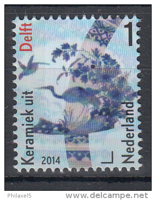 Nederland &ndash; Mooi Nederland 2014 &ndash; Keramiek Uit Delft - Postfris/MNH - NVPH 3185A - Ongebruikt