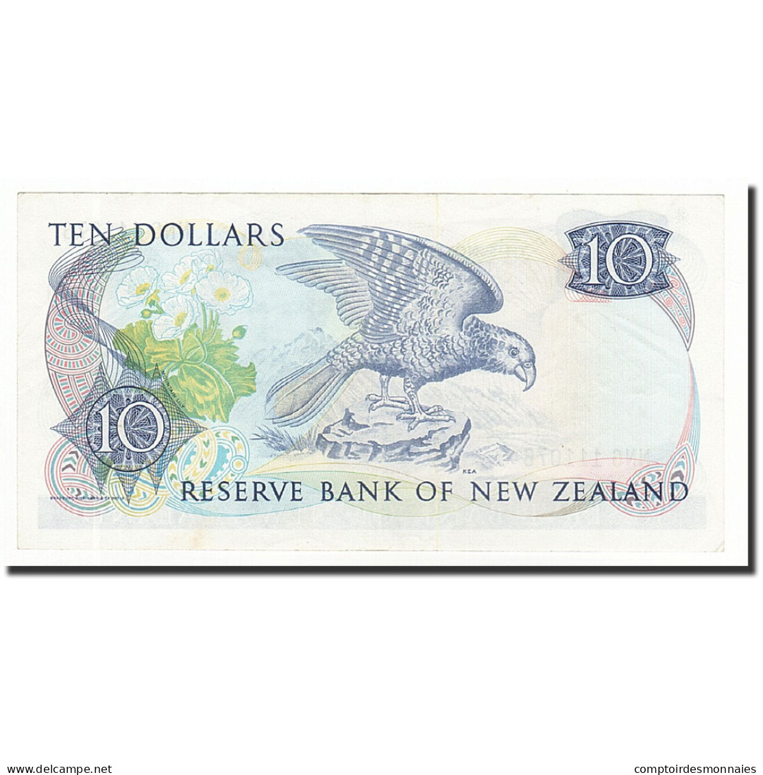 Billet, Nouvelle-Zélande, 10 Dollars, 1985-1989, Undated, KM:172b, SUP - Neuseeland