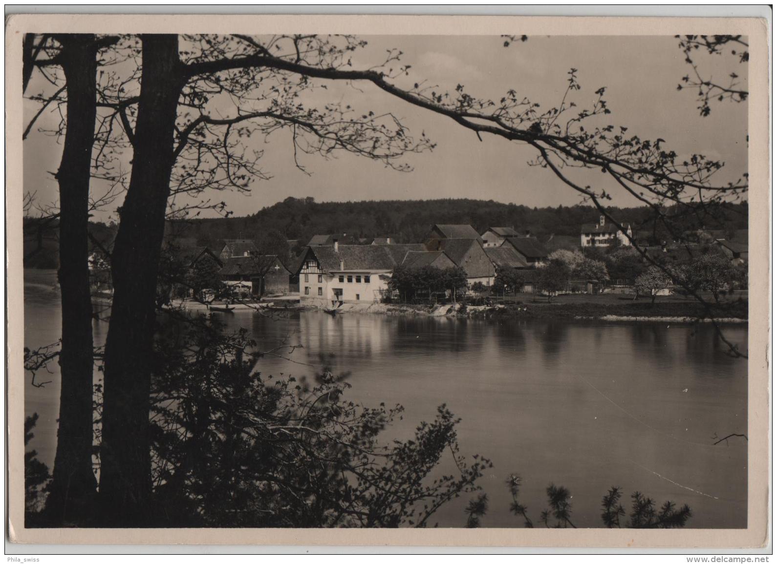 Gasthaus Zum Schiff Ellikon Am Rhein - Bahnstation Marthalen - Photo: C. Koch - Ellikon An Der Thur