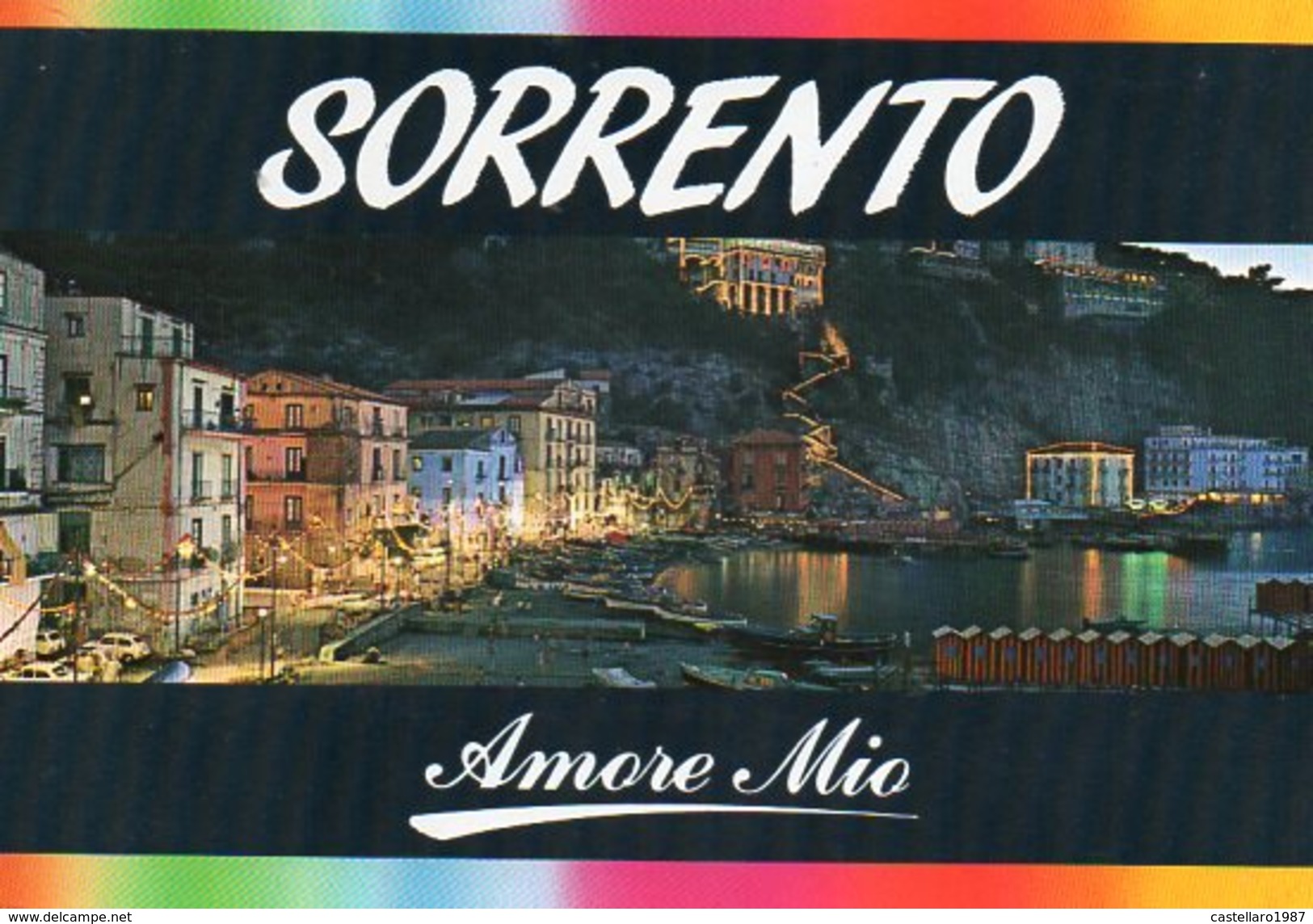 SORRENTO - La Marina - Altri & Non Classificati