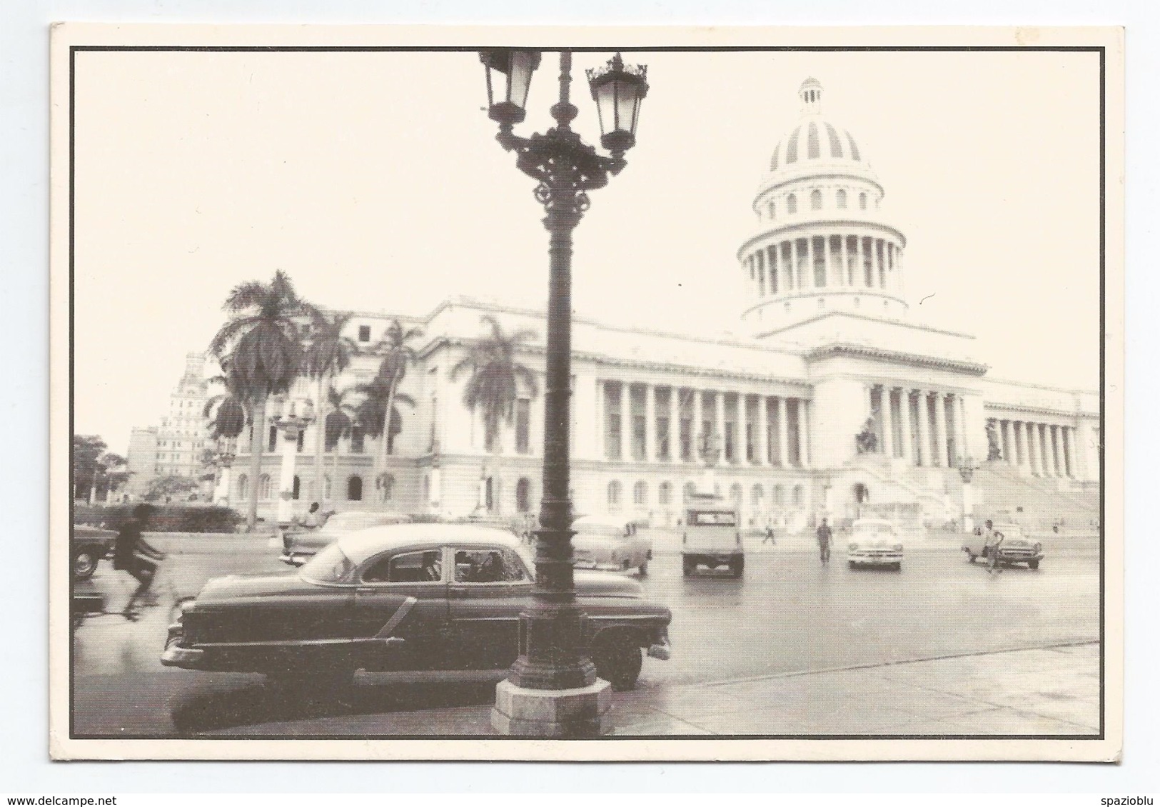 Cuba. - Capitolio -. La Habana. Auto - Altri & Non Classificati