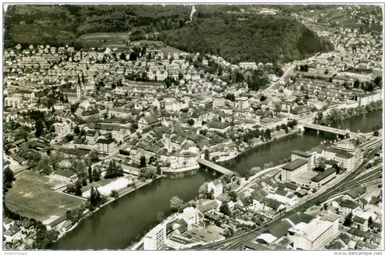 SVIZZERA  SUISSE  SO  OLTEN  Panorama - Olten