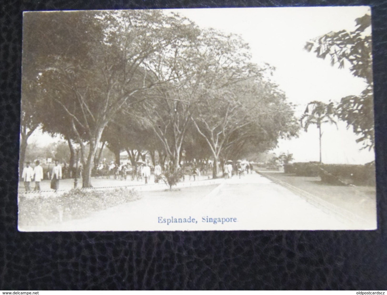 Singapore 4 Esplanade Cca 1910 - Singapore