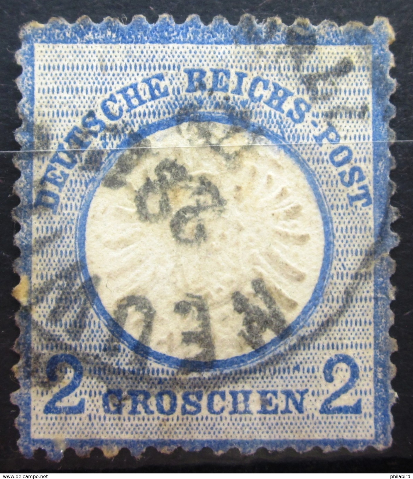ALLEMAGNE EMPIRE                 N° 17                            OBLITERE - Used Stamps