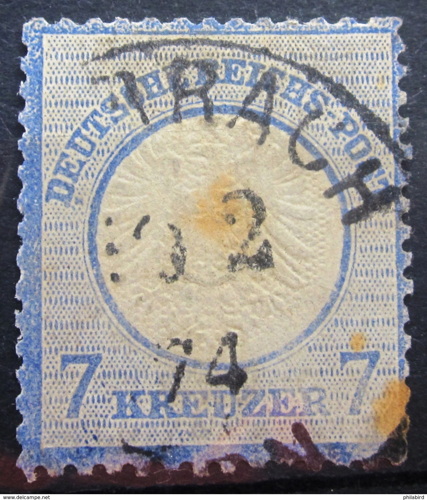 ALLEMAGNE EMPIRE                 N° 23                            OBLITERE - Used Stamps