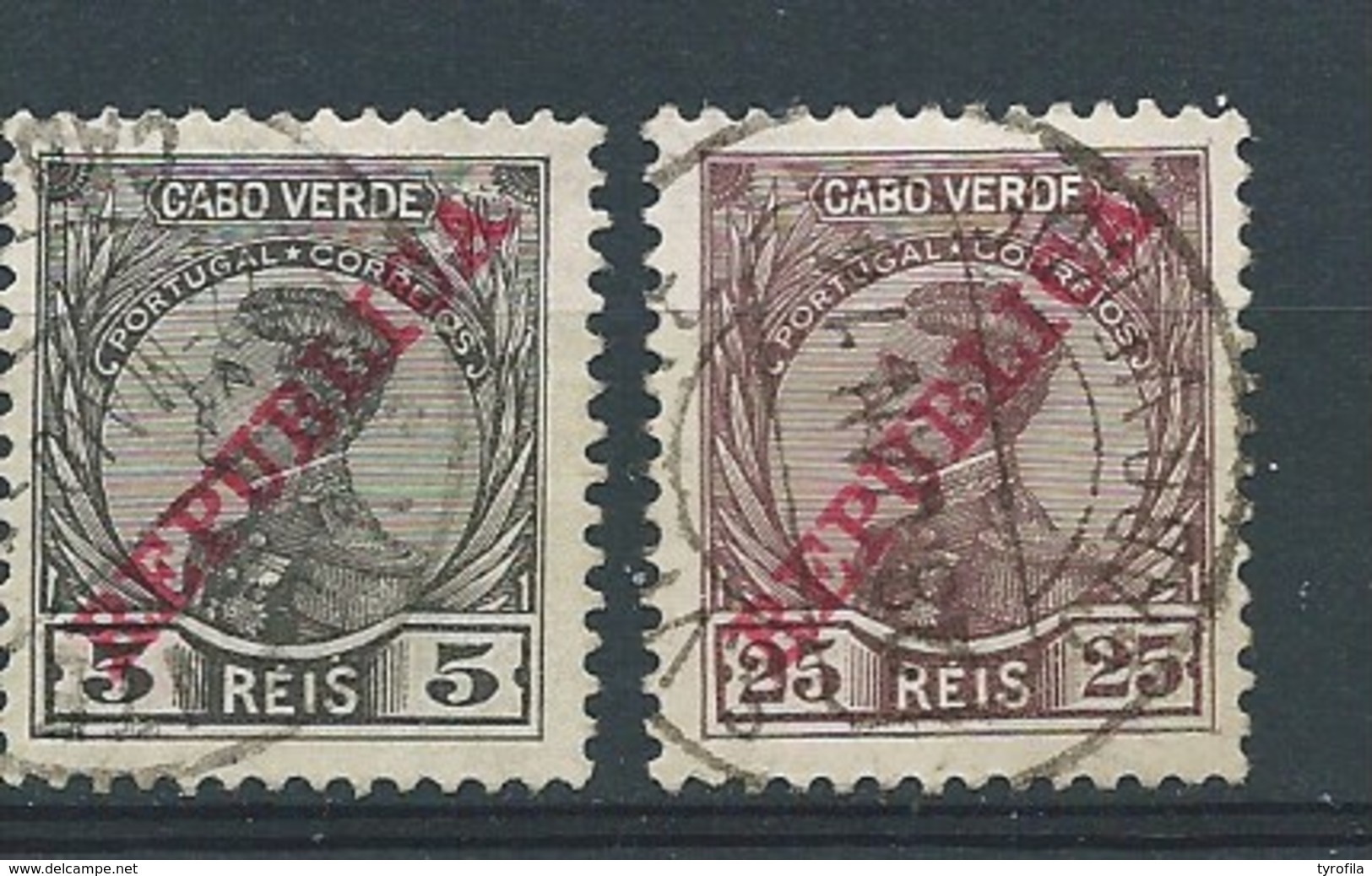 Kaapverdische Eilanden     Y /T   102     (O) - Cape Verde