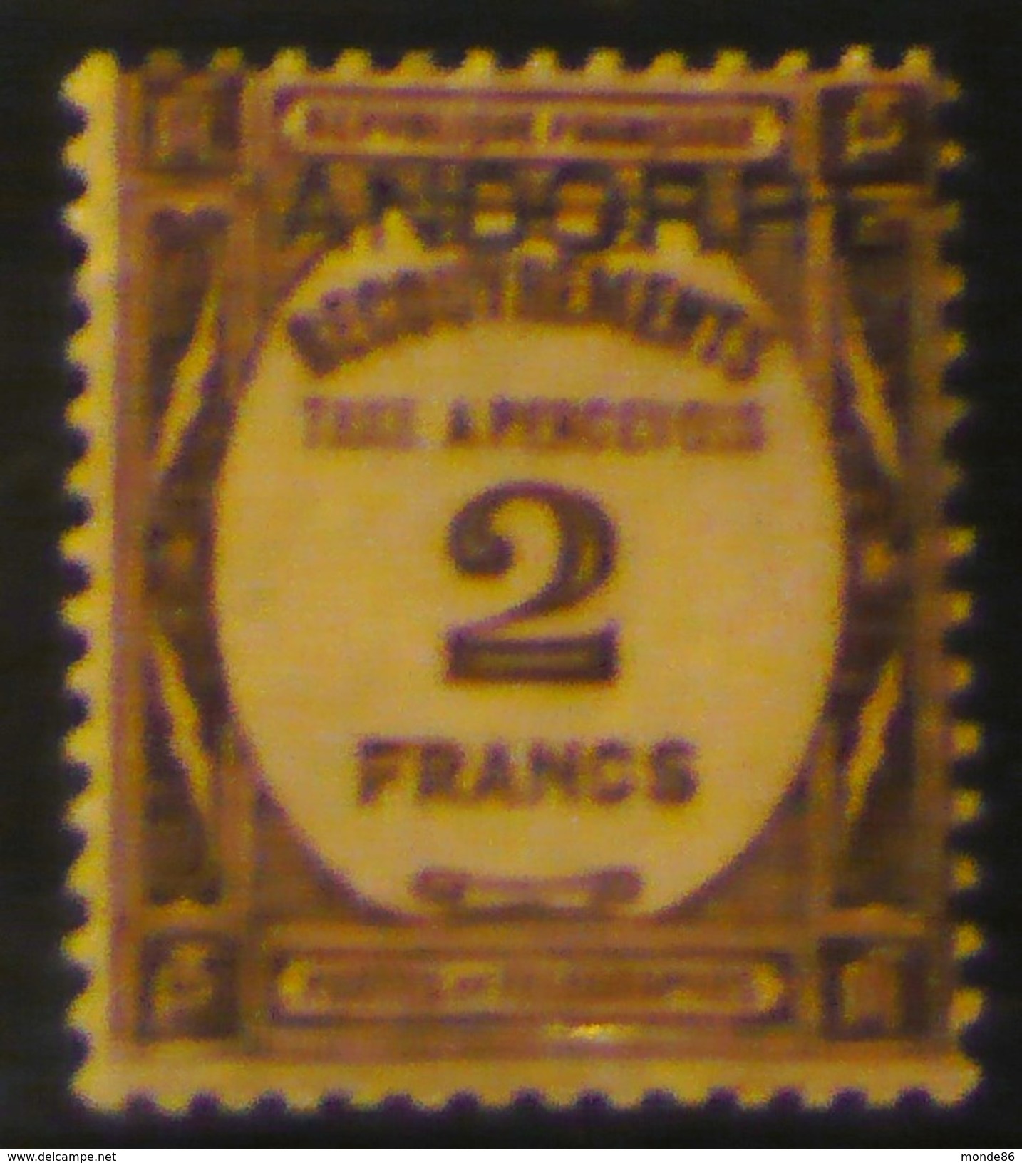 Y&T  N° 14 **...LUXE - Unused Stamps
