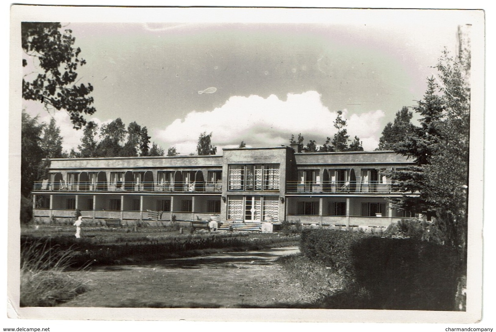 Tallinn, Eesti NSV Pärnu Sanatoorium -  2 Scans - Estonie